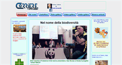 Desktop Screenshot of corrieredisannicola.it